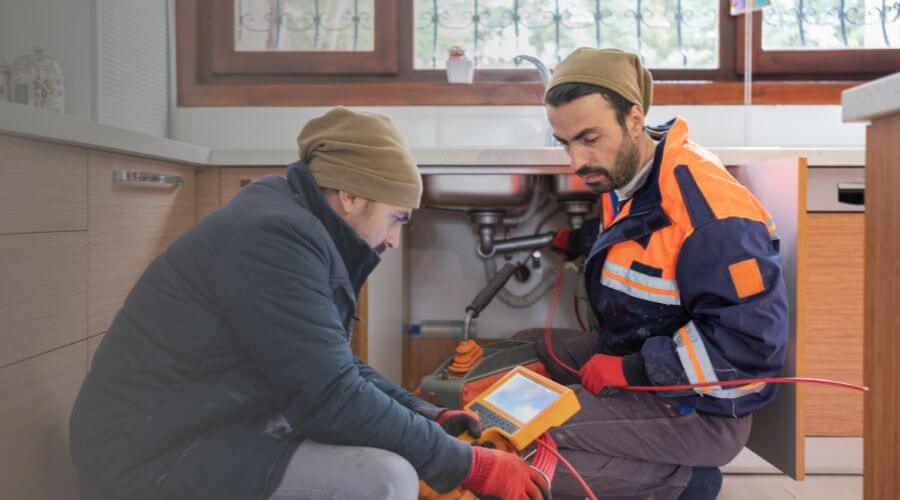 Local annual plumbing maintenance in Wingate, IN